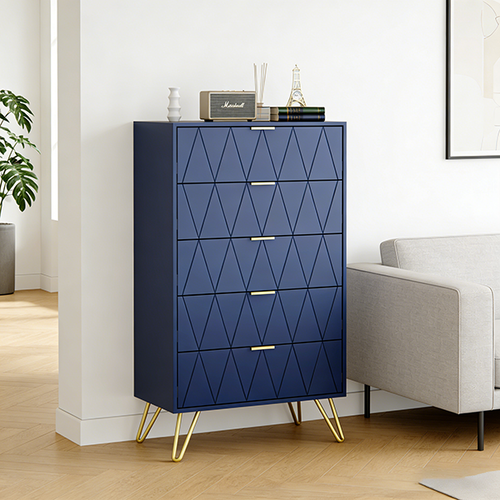 Bedroom Furniture 5 Drawer Chest of Drawers