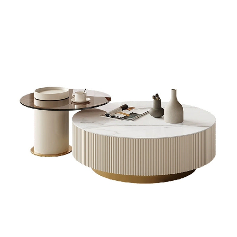 Factory Direct Modern Stone Slab Coffee Table