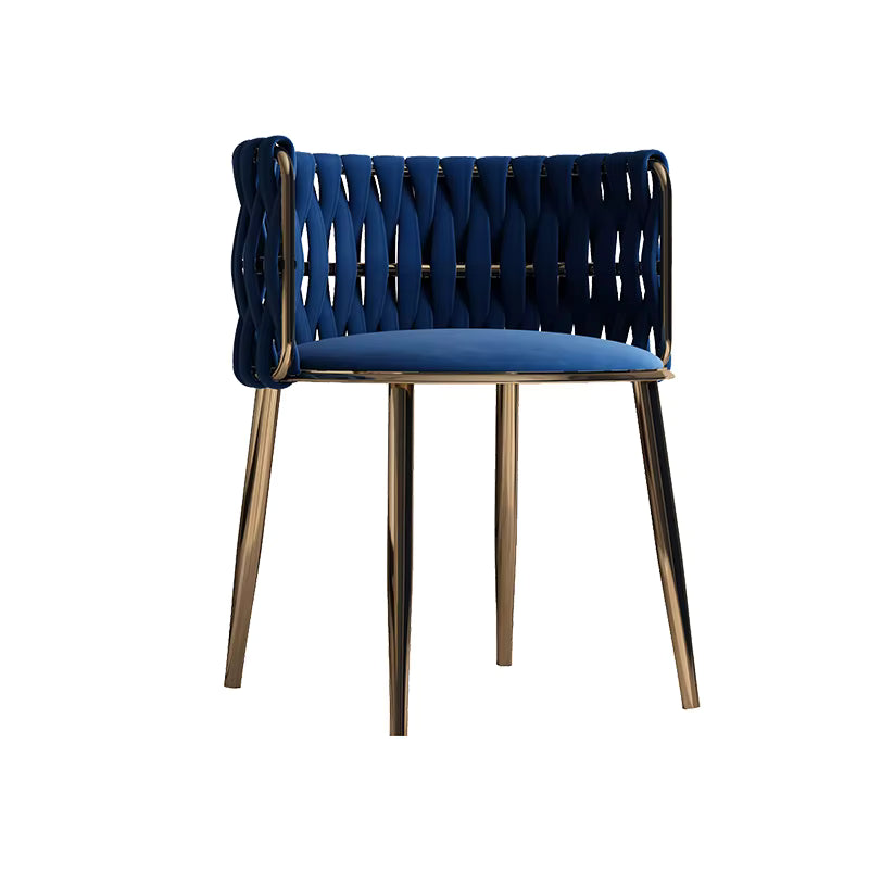 Modern Velvet Dining Chair