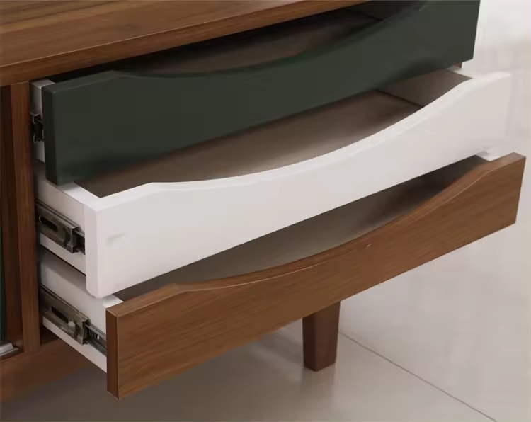 Modern Design Wood TV Stand Unit