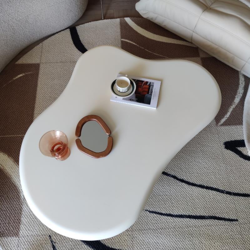 Modern Cloud Coffee Table – Nordic Irregular Design