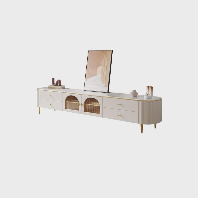Modern TV Stand with Storage