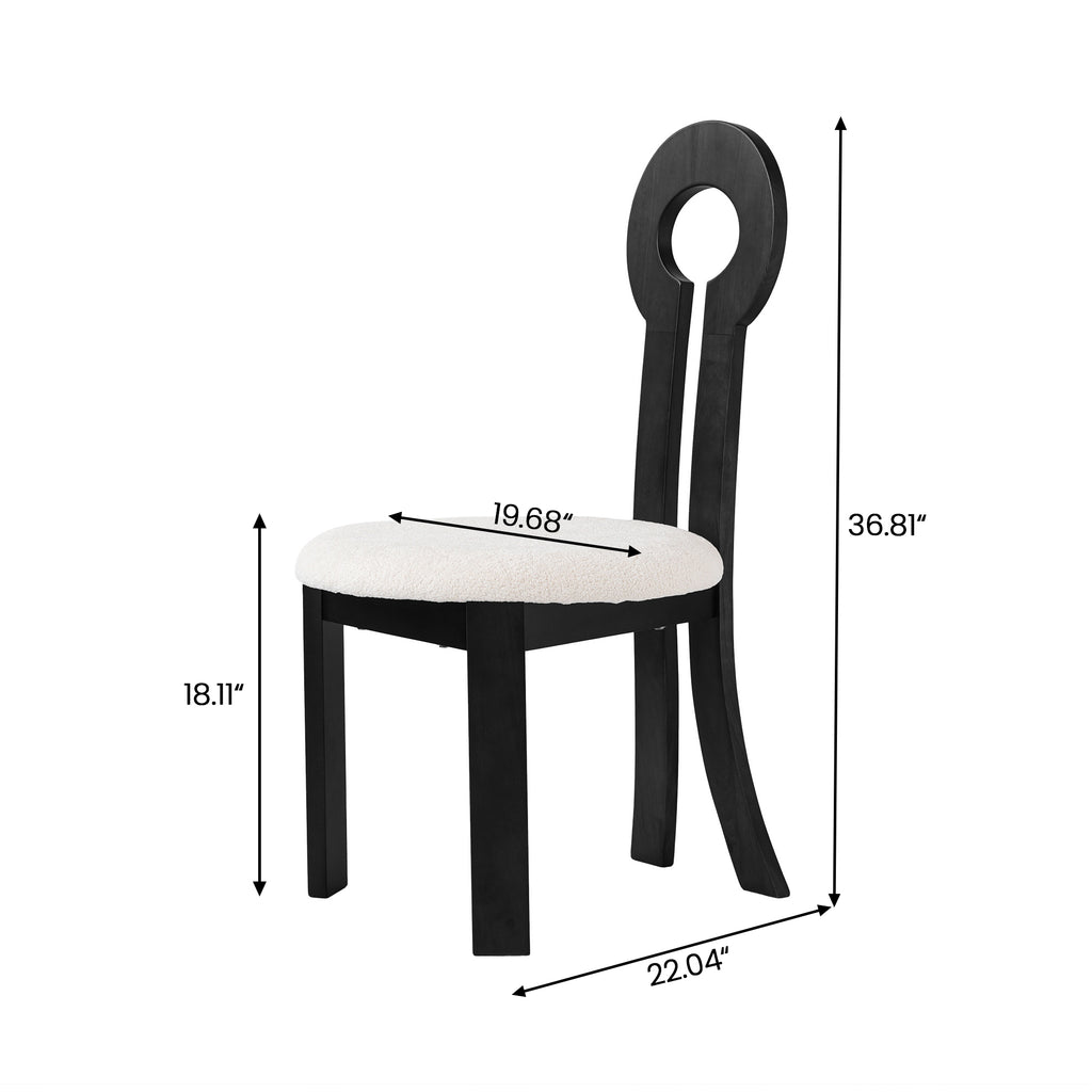 Voxhome Modern Luxury Dining Chair