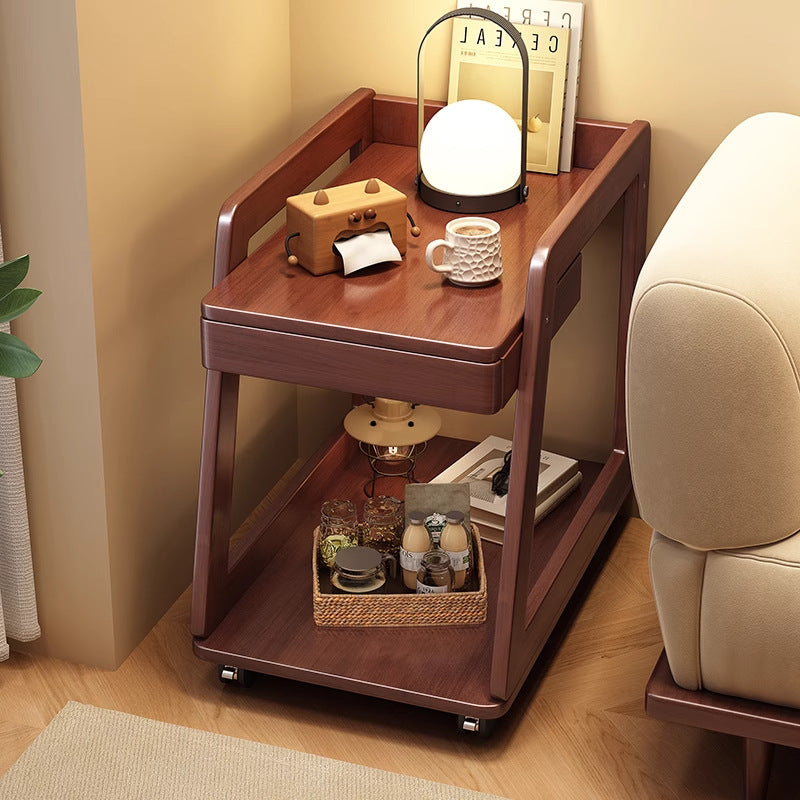 Modern Solid Wood Side Table