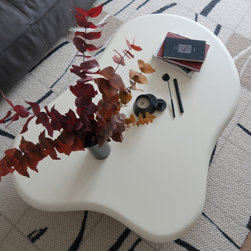 Modern Cloud Coffee Table – Nordic Irregular Design