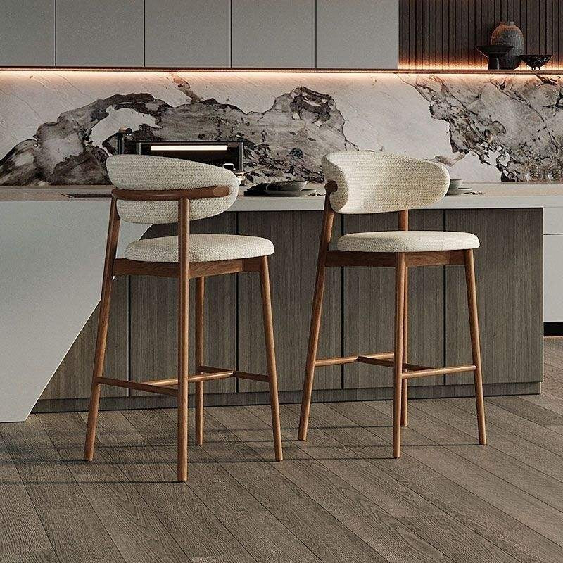 Premium Walnut Wood Dining Chair