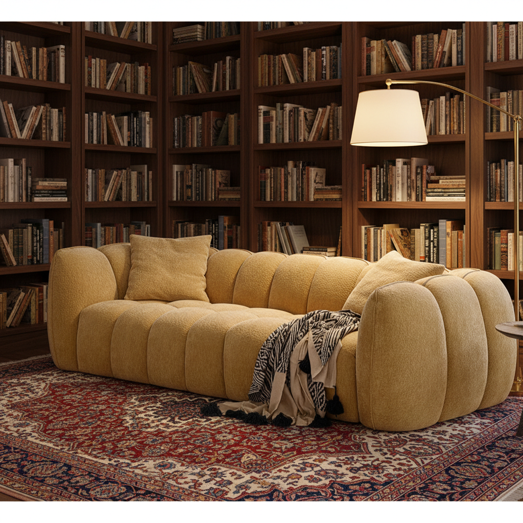 Modern Luxury Upholstered Bed Frame
