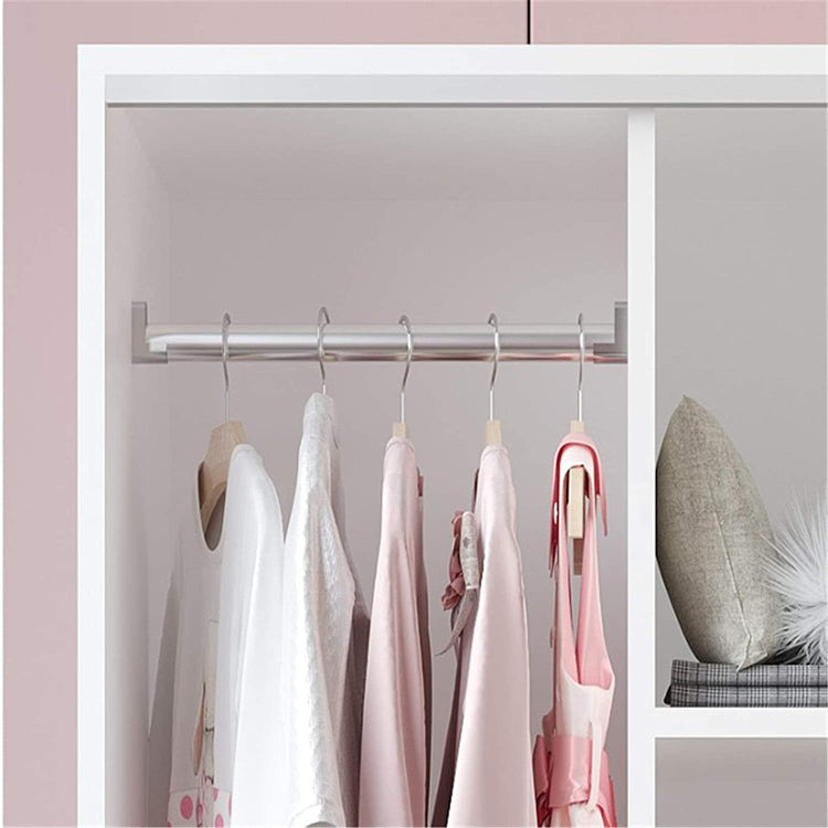 Modern 2 Door Wardrobe Closet