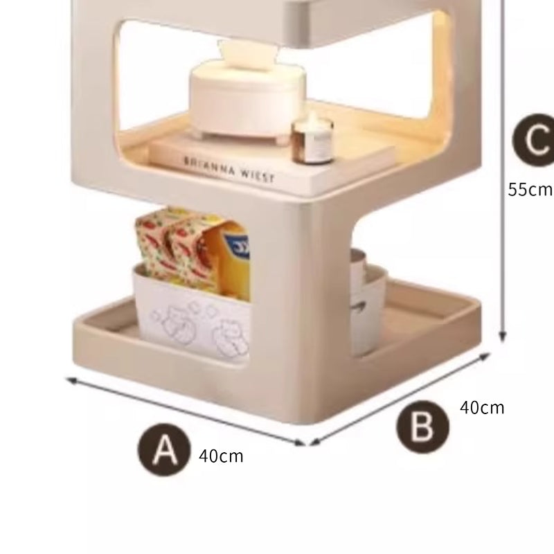 Nordic Minimalist Modern Creative Bedside Table