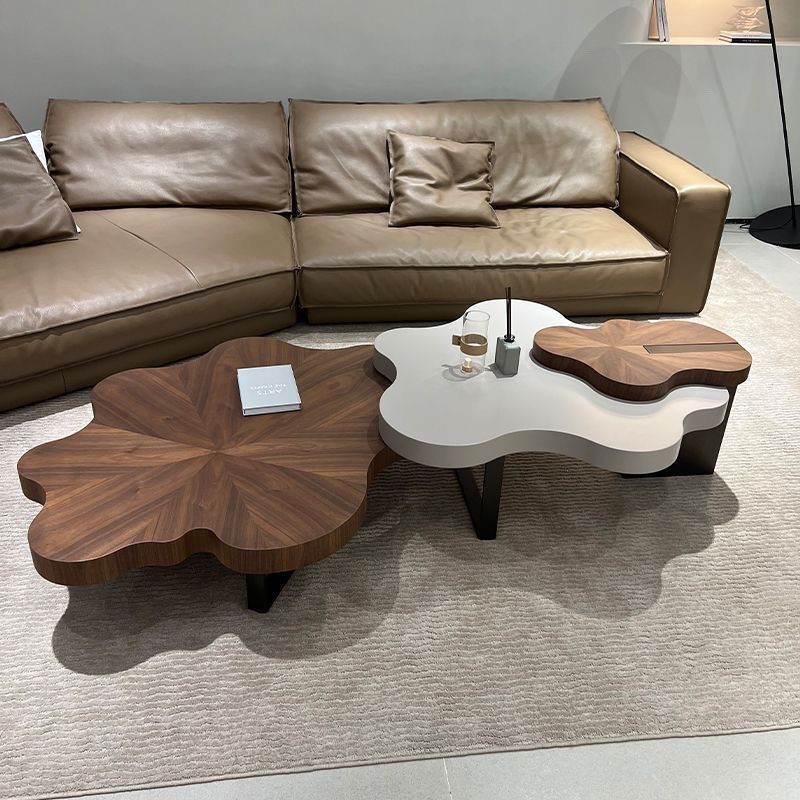 Luxury Petal Designed Modern Coffee Table