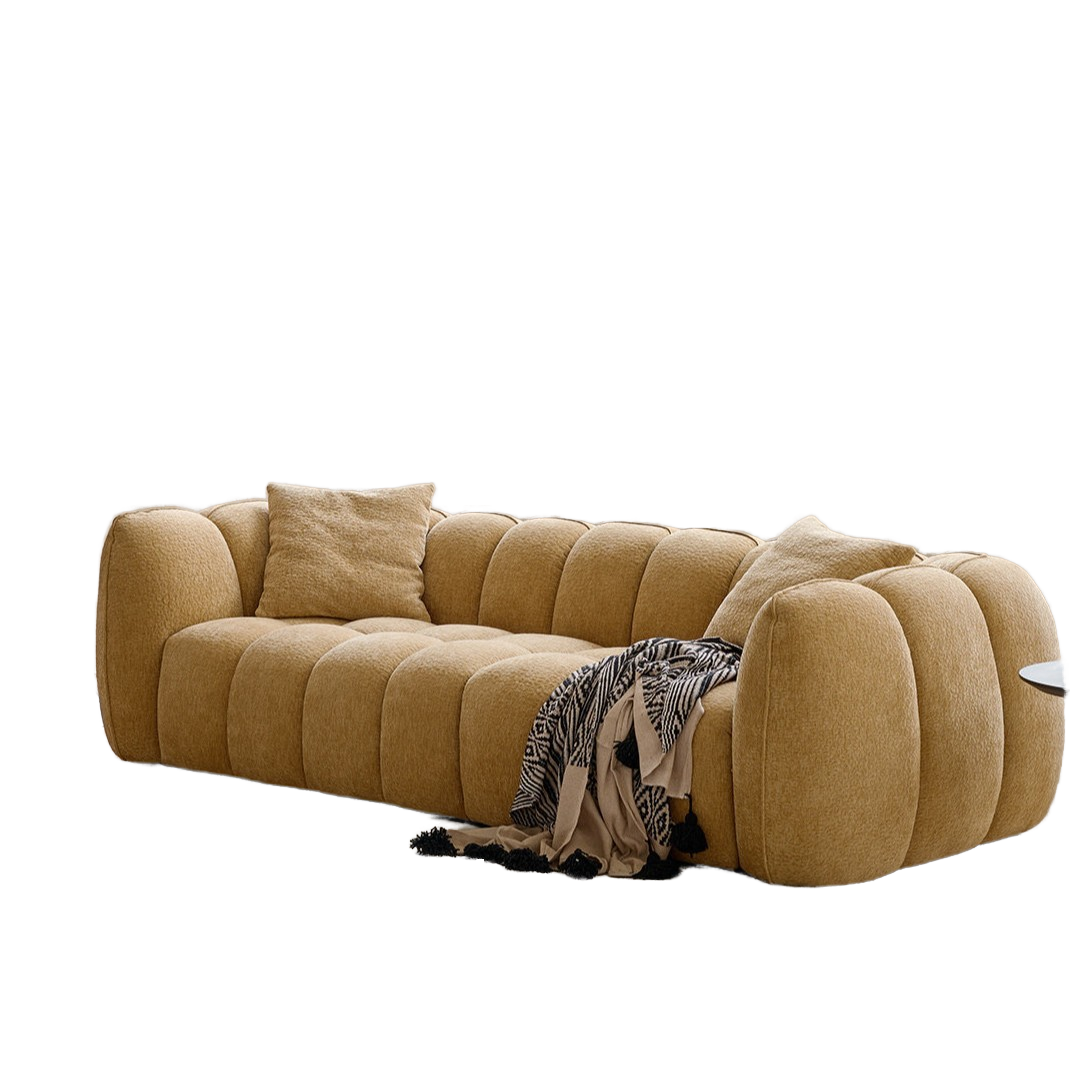 Modern Luxury Upholstered Bed Frame