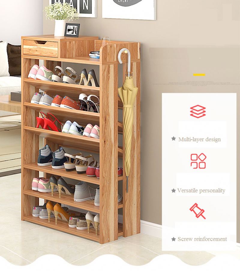 Modern Minimalist Storage Shoe Cabinet