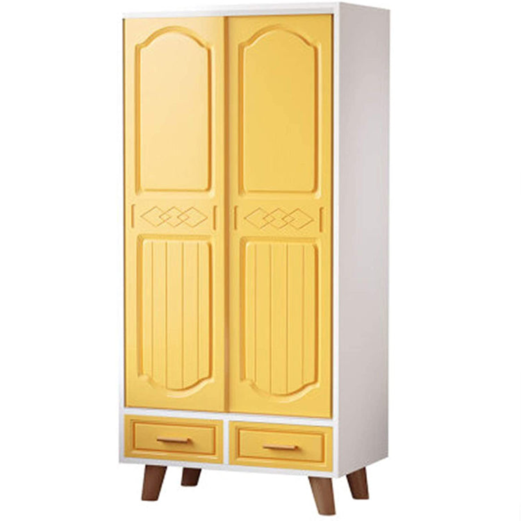 Modern 2 Door Wardrobe Closet