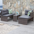 Modern Designer Outdoor Rattan Leisure Sofa Set