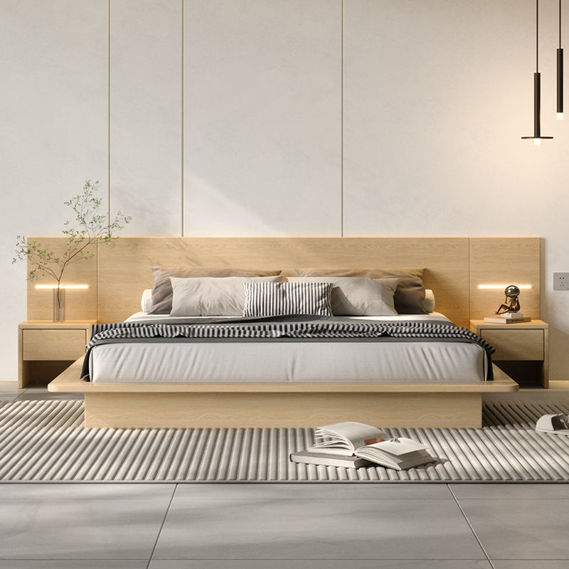 Modern Upholstered Bed Frame