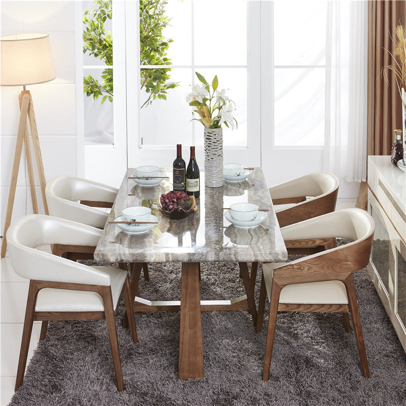 Fashionable Simple Durable Modern Casual Dining Chair
