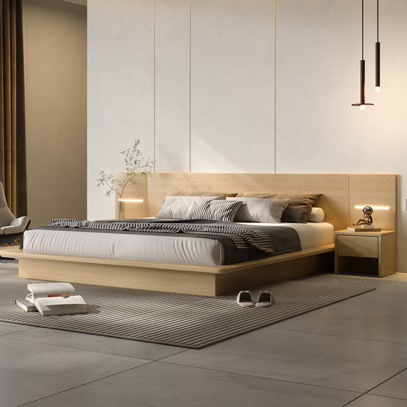Modern Upholstered Bed Frame