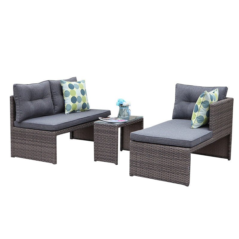 Modern Designer Outdoor Rattan Leisure Sofa Set