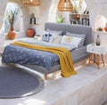 Minimalist Upholstered Bed Frame