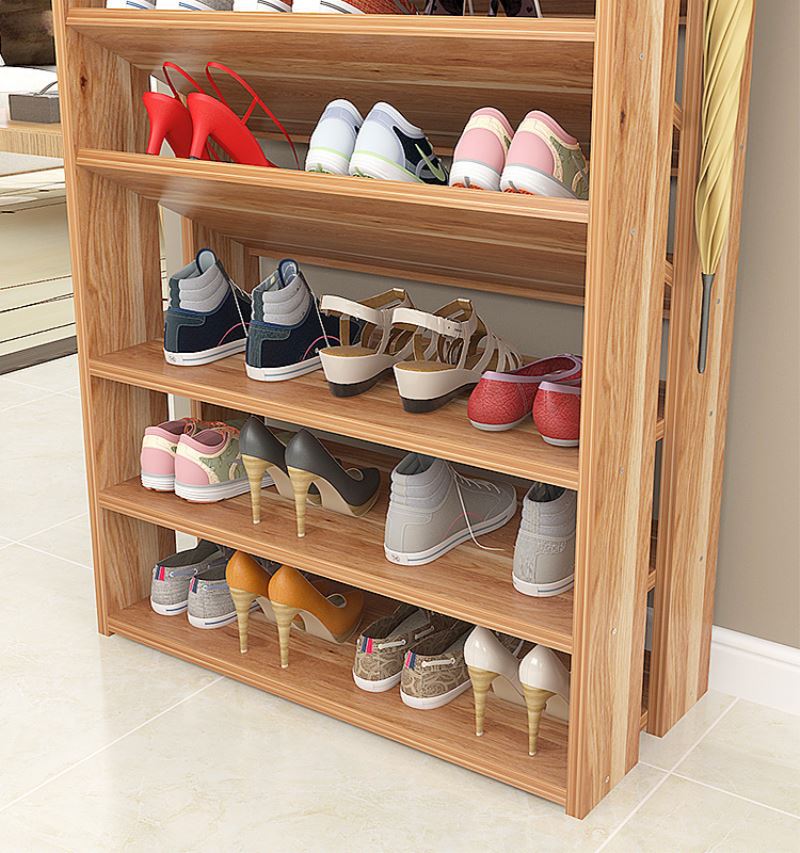 Modern Minimalist Storage Shoe Cabinet