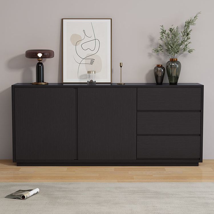 Luxury Minimalist Modern Solid Wood Sideboard