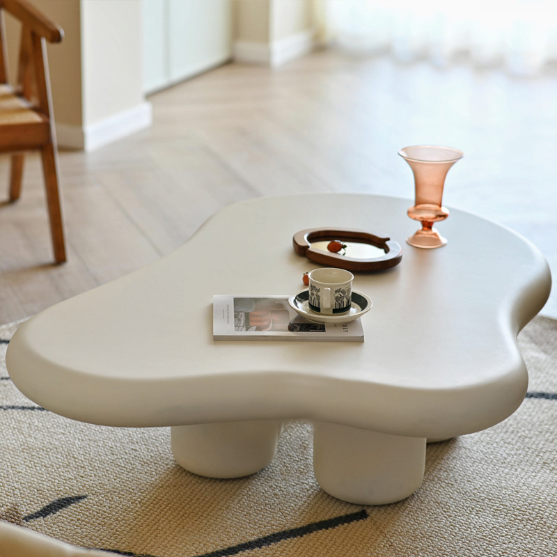 Modern Cloud Coffee Table – Nordic Irregular Design