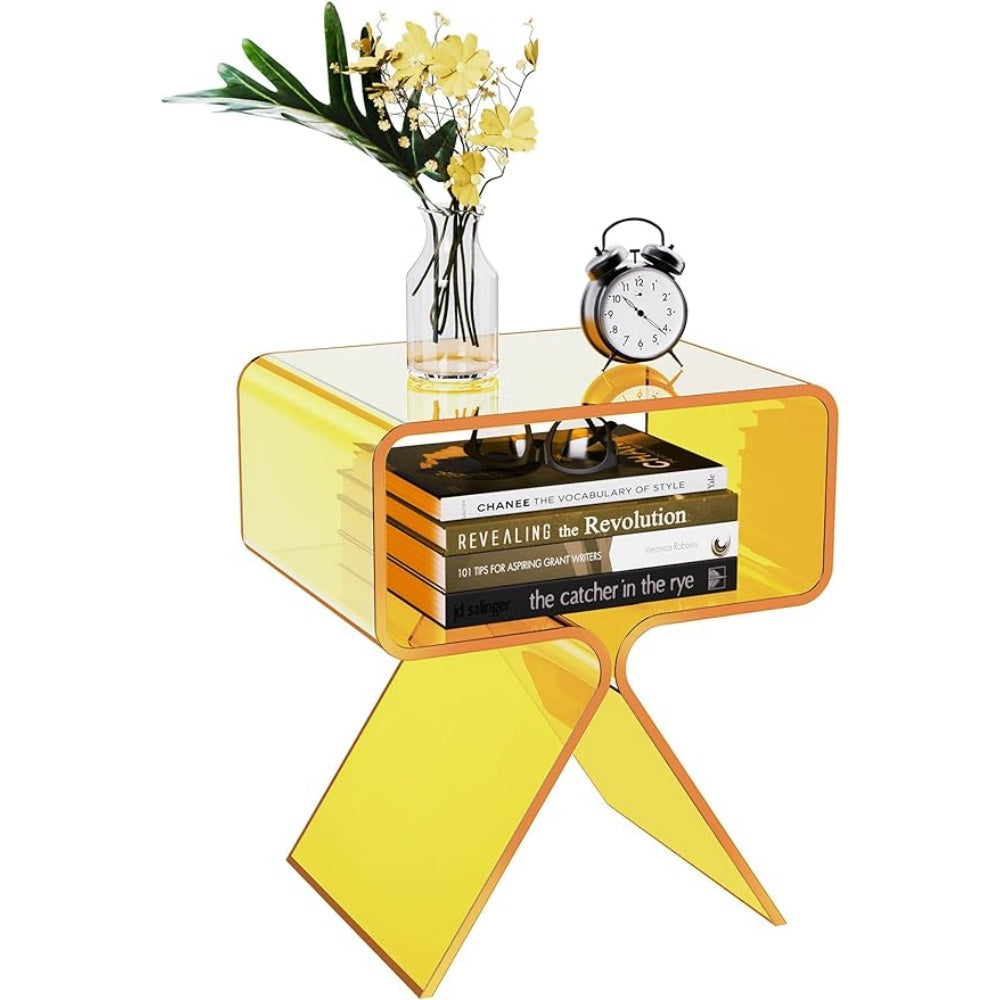 Modern Acrylic Side Table