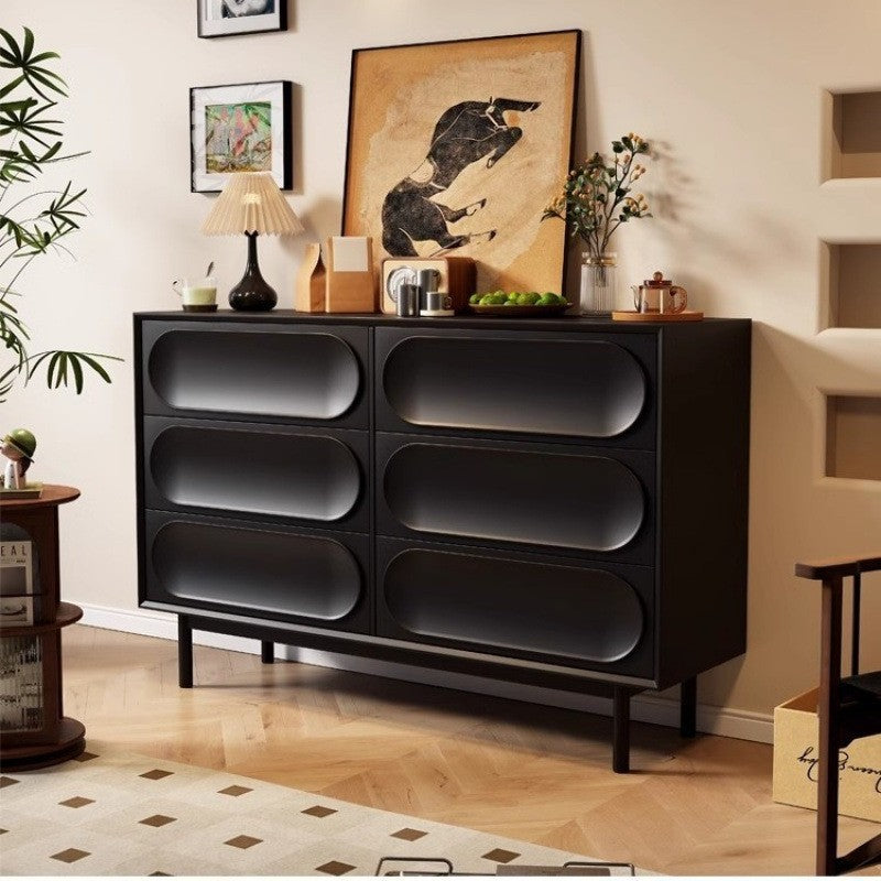 Vintage Style Solid Wood Chest of Drawers