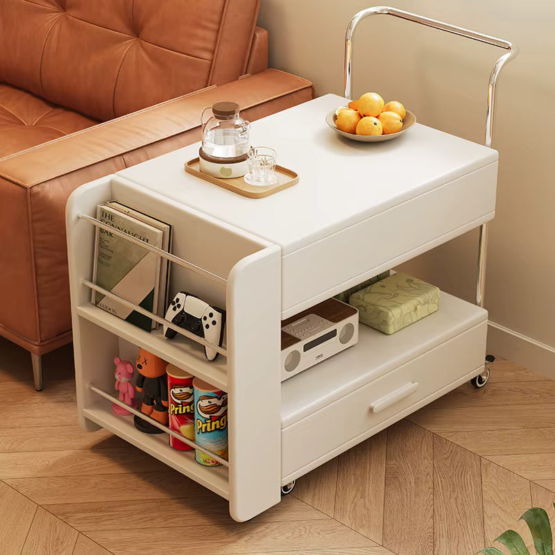 Modern Solid Wood Side Table