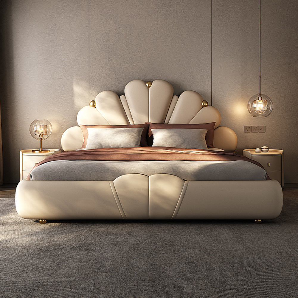 Luxury Upholstered Double Bed Frame