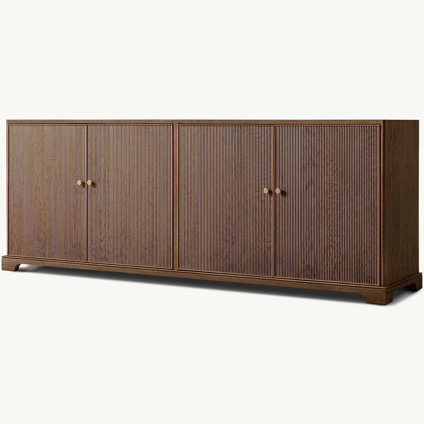 Rhoohill Modern American Style Four Door Sideboard