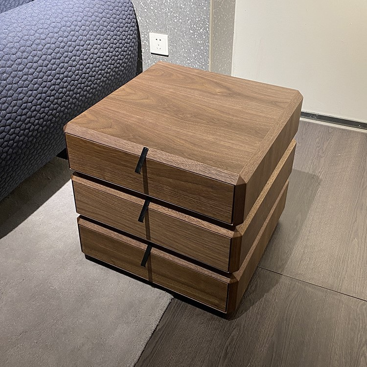 Atunus Nordic Modern Rotating Nightstand