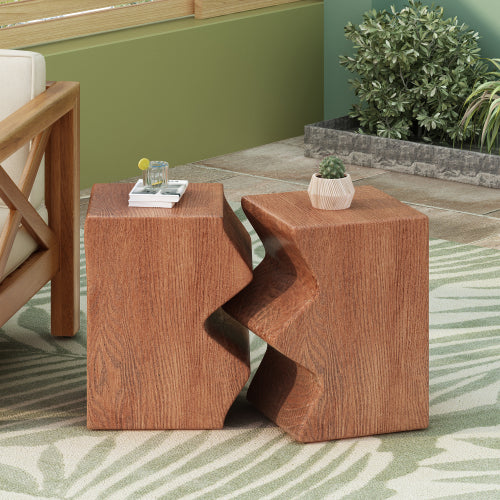 Modern Side Table Set of 2