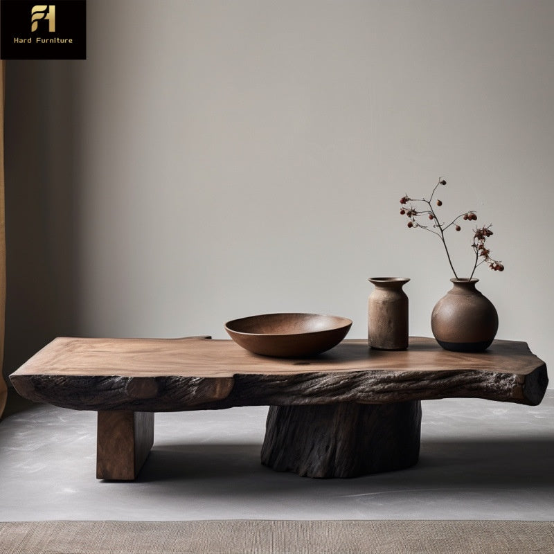 Nordic Cloud Coffee Table – Artistic Minimalist Design