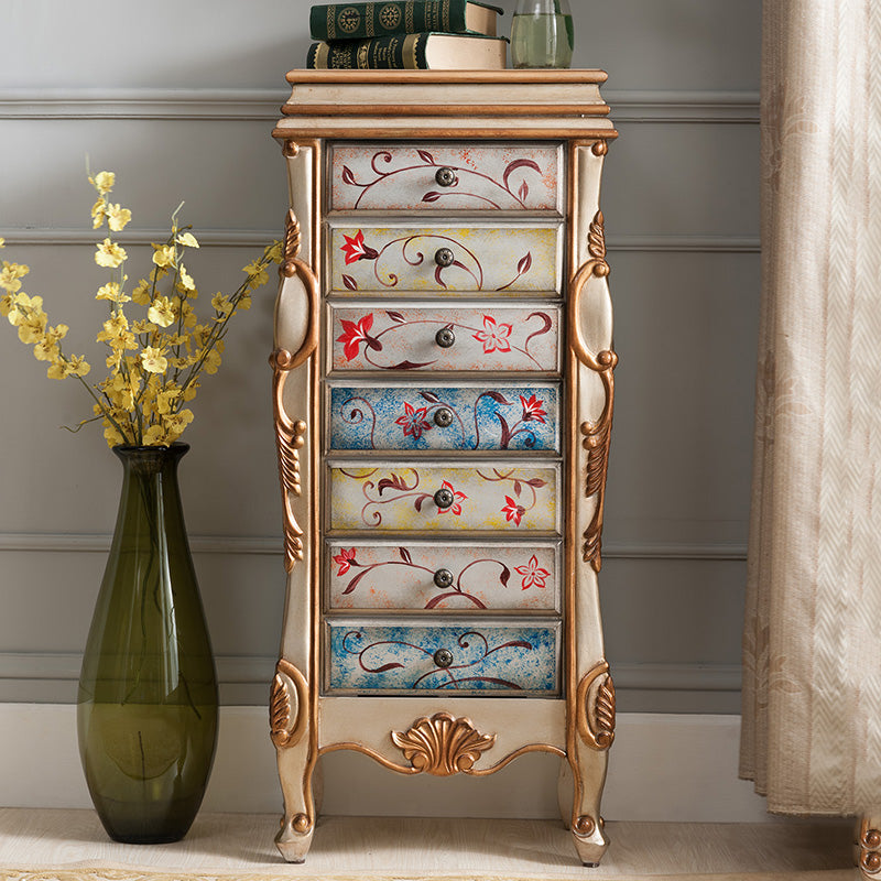Deluxe Seven Drawer Chest of Drawers