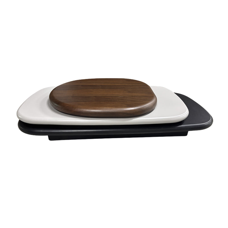 Rotating Multi-Layer MDF Coffee Table