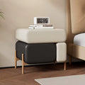 Modern Minimalist Solid Wood Bedside Table