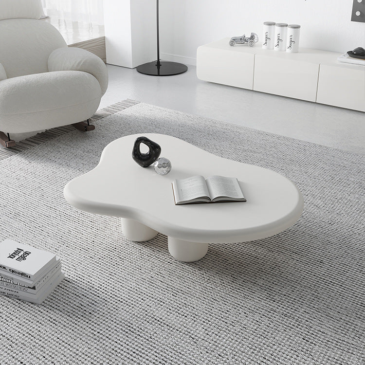 Modern Cloud Coffee Table – Nordic Irregular Design