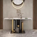 Premium Modern Console Table – Marble Top