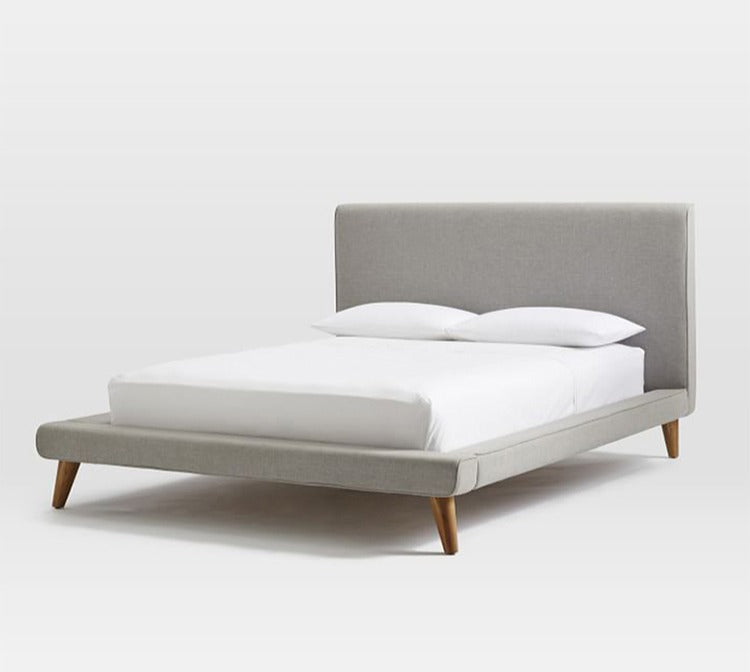 Minimalist Upholstered Bed Frame