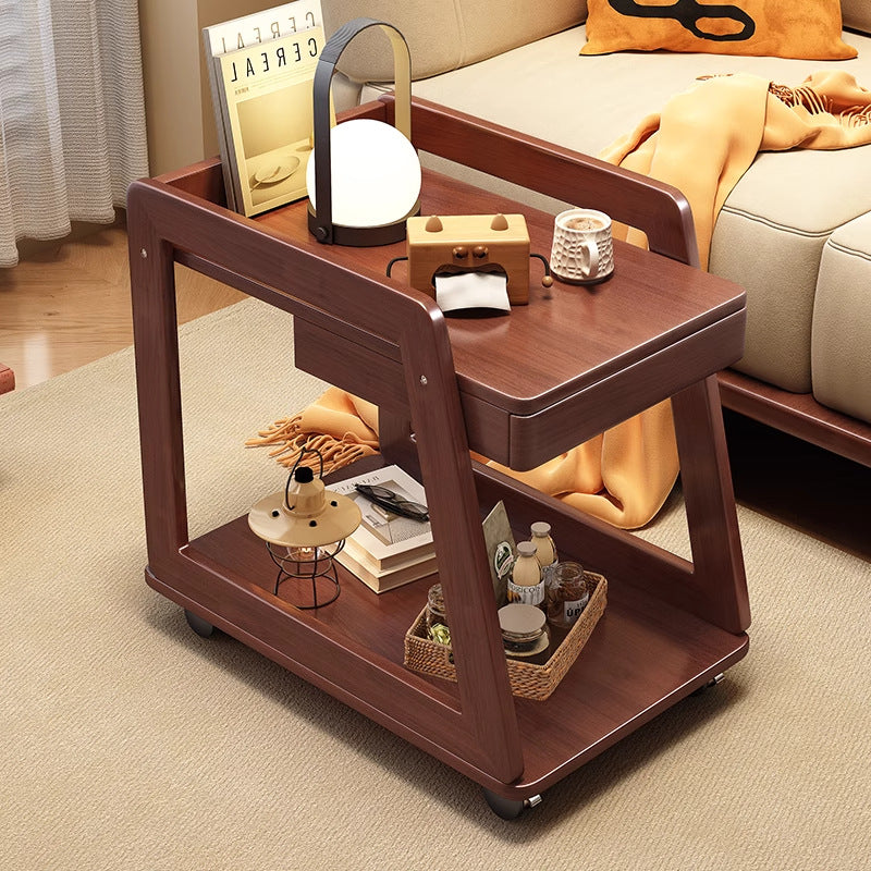Modern Solid Wood Side Table