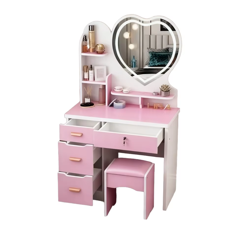 Modern Nordic Smart Makeup Vanity Set