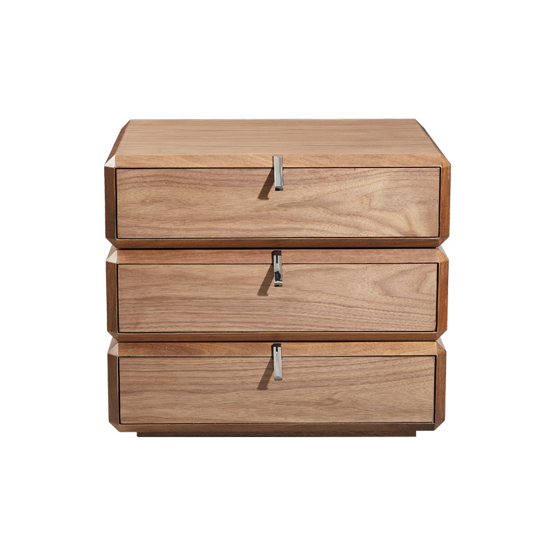 Atunus Nordic Modern Rotating Nightstand