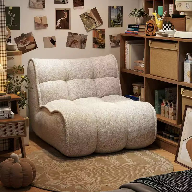 Cream Style Accent Lounge Chair