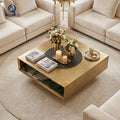 Italian Light Luxury Square Coffee Table