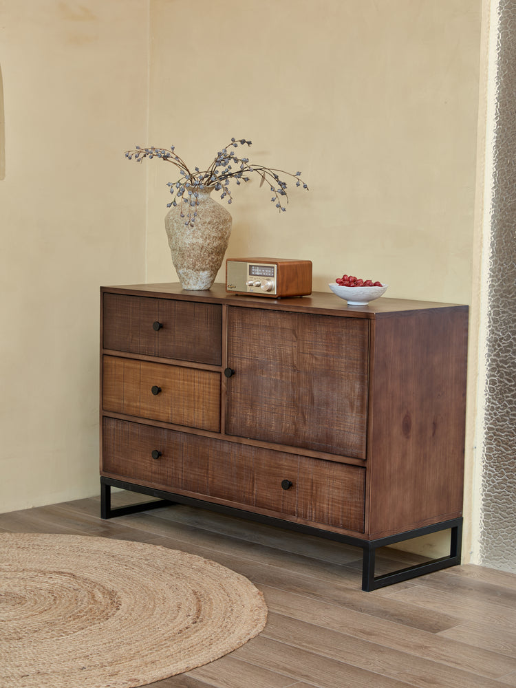 American Solid Wood Chest of Drawers