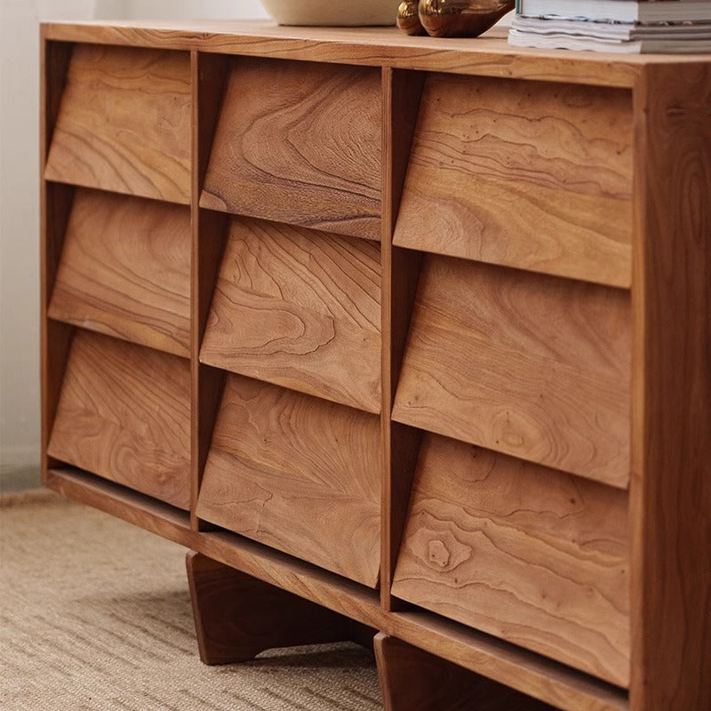 High Quality Nordic Style Solid Wood Chest of Drawers