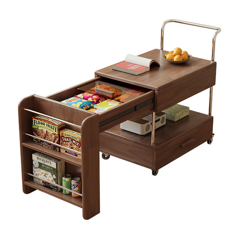 Modern Solid Wood Side Table