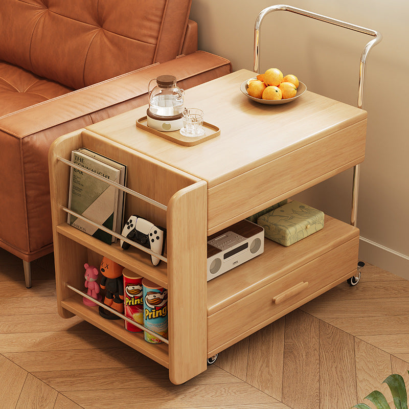 Modern Solid Wood Side Table