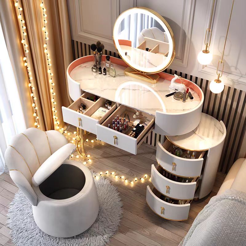 Modern Luxury Dressing Table Set